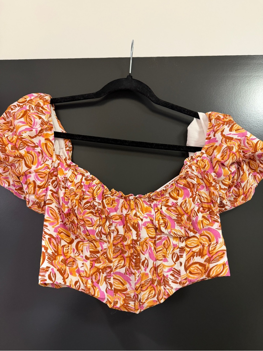 ASTR the Label Corset top
